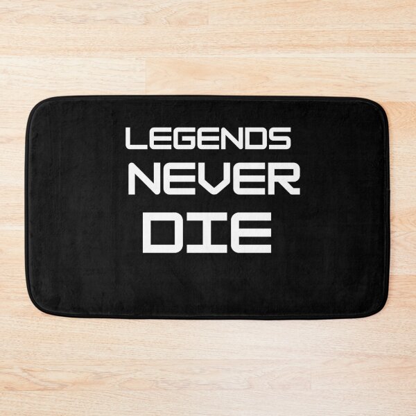 Item preview, Legends Never Die designed and sold by The Full Cart.