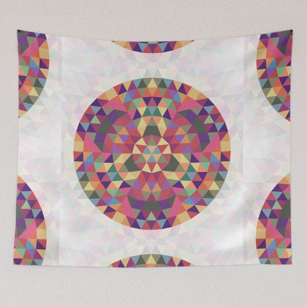 Item preview, Circle Colorful Mandala Abstract  designed and sold by Greg V.