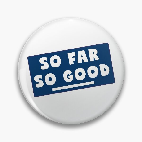 Item preview, SO FAR SO GOOD designed and sold by Richter-20.