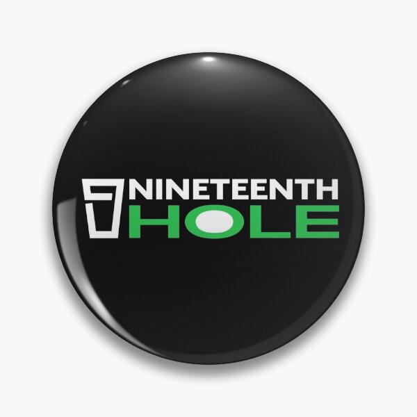 Item preview, Nineteenth hole designed and sold by NineteenthHole.