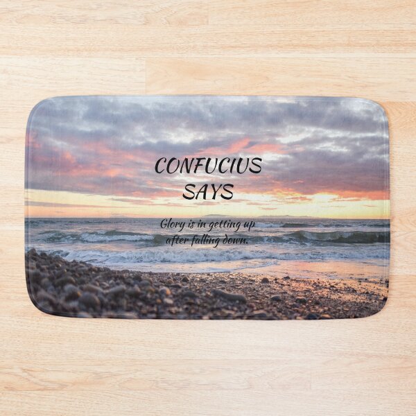 Item preview, Confucius Says Glory in Falling designed and sold by starshiporion.