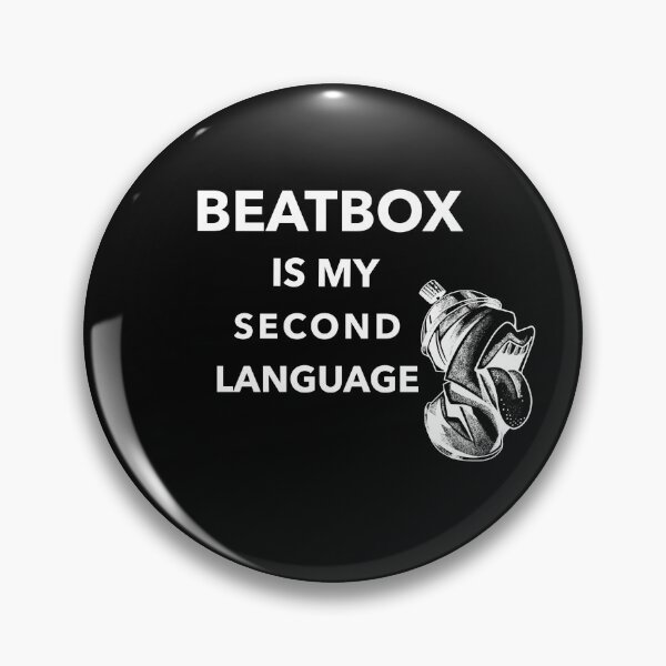 Item preview, Beatbox Is My Second Language designed and sold by joabaj.