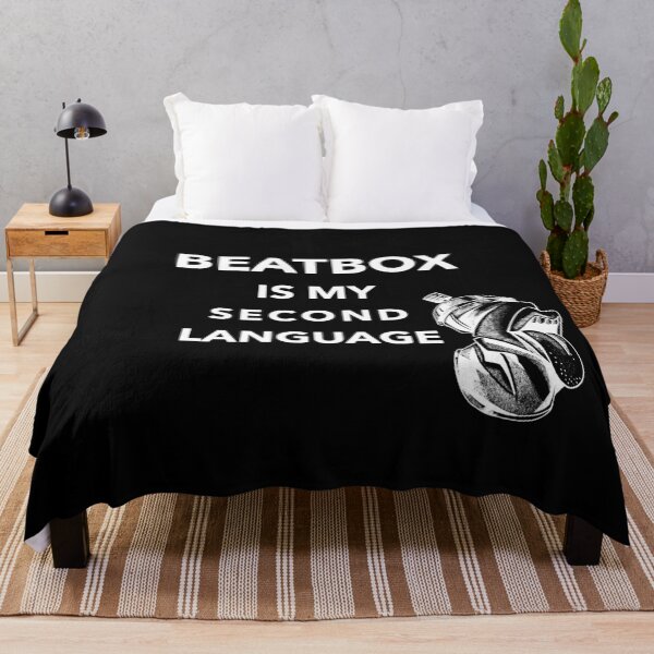 Item preview, Beatbox Is My Second Language designed and sold by joabaj.