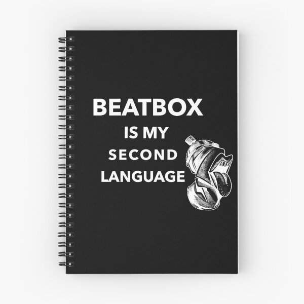 Item preview, Beatbox Is My Second Language designed and sold by joabaj.