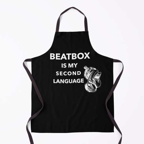 Item preview, Beatbox Is My Second Language designed and sold by joabaj.