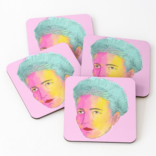 Item preview, Simone de Beauvoir Painting designed and sold by KennyLucky.