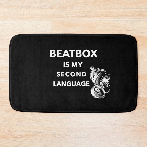 Item preview, Beatbox Is My Second Language designed and sold by joabaj.