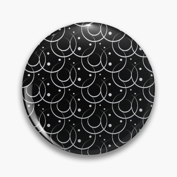 Item preview, Interlocking Circles Pattern designed and sold by hatimelhag.