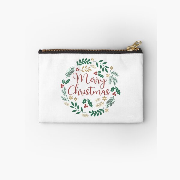 Item preview, Merry Christmas wreath designed and sold by Delicarte.