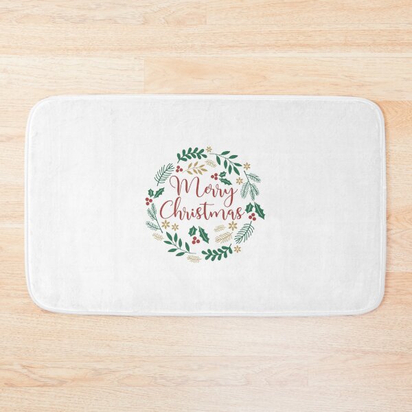 Item preview, Merry Christmas wreath designed and sold by Delicarte.