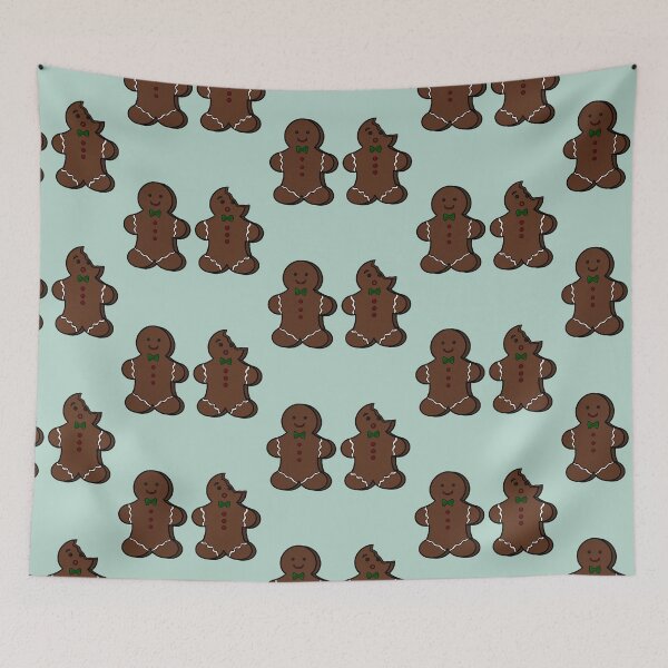 Item preview, Gingerbread men  designed and sold by EnoraLoveDaisy.
