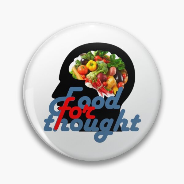 Item preview, Food for thought designed and sold by SunQuestDD.