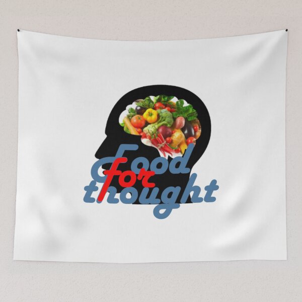 Item preview, Food for thought designed and sold by SunQuestDD.