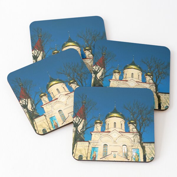 Item preview, Orthodox church with shining domes  designed and sold by helenkaiy.