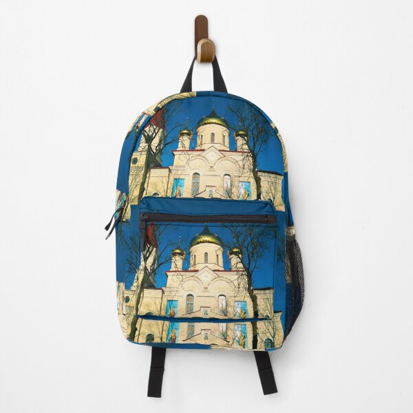 Item preview, Orthodox church with shining domes  designed and sold by helenkaiy.