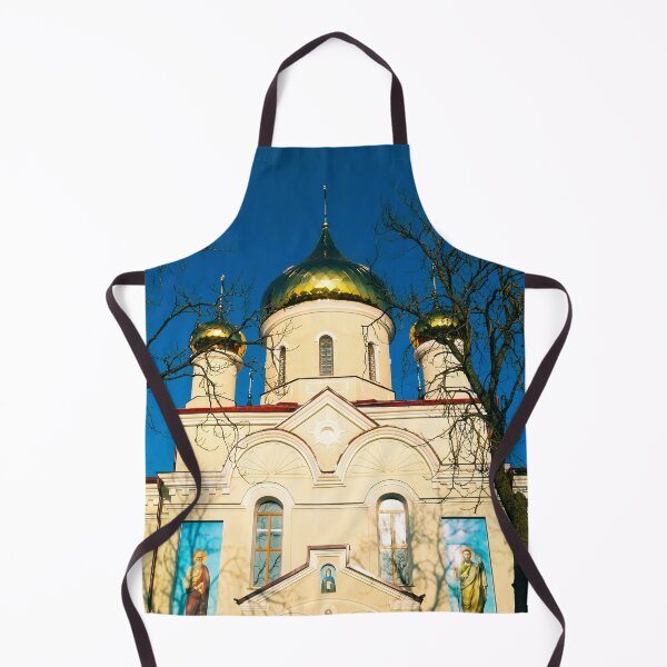 Item preview, Orthodox church with shining domes  designed and sold by helenkaiy.