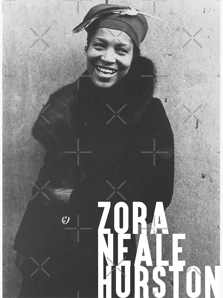 "Zora Neale Hurston Libertarian Individualist Capitalist" Poster for