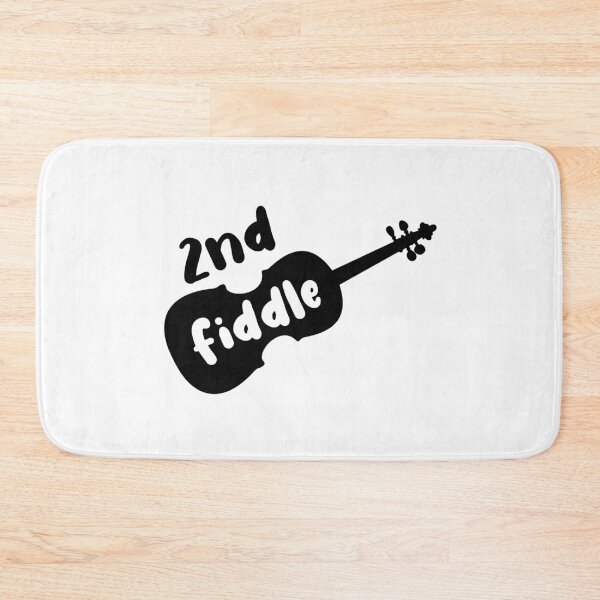 Item preview, 2nd Fiddle - Second Fiddle Musical Violinist  designed and sold by Seth's Tees.