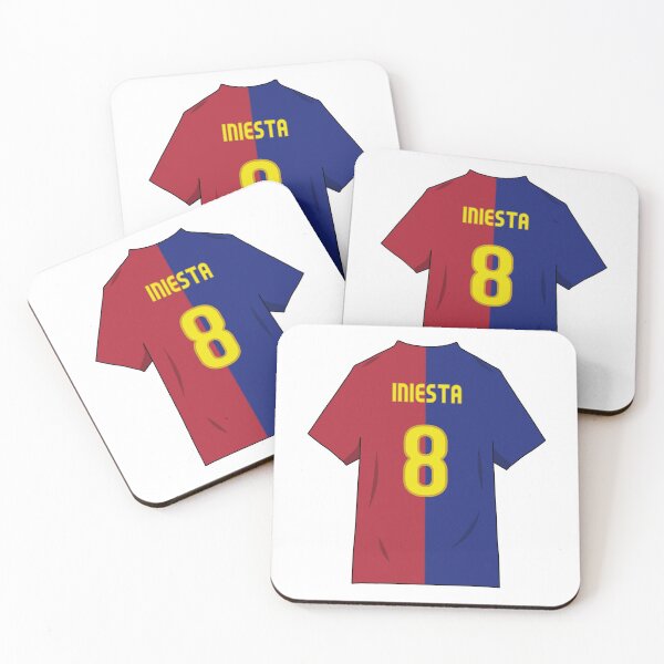 Item preview, Andres Iniesta 2009 Jersey designed and sold by Zgjimi17.