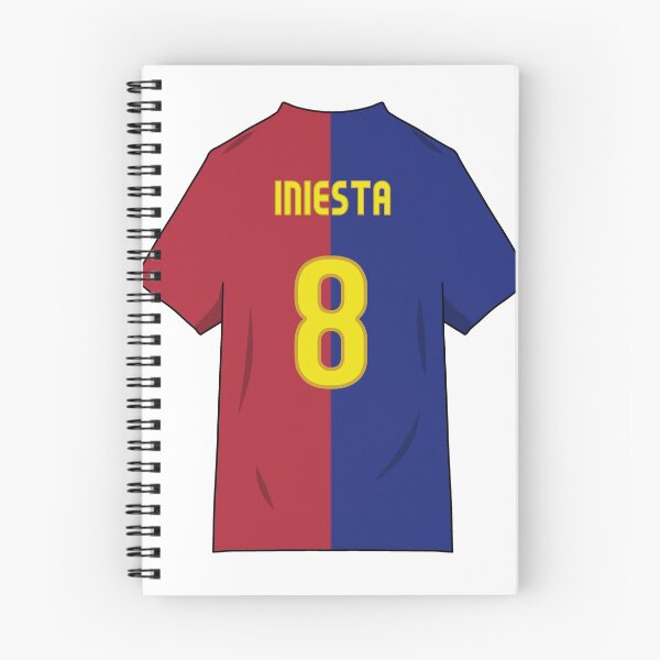 Item preview, Andres Iniesta 2009 Jersey designed and sold by Zgjimi17.