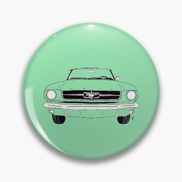 Item preview, Ford Mustang Mint Background designed and sold by Cardrawing-Art.