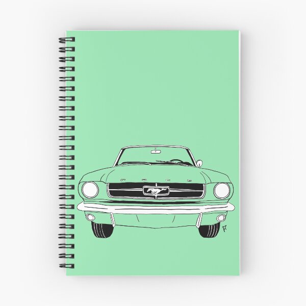 Item preview, Ford Mustang Mint Background designed and sold by Cardrawing-Art.