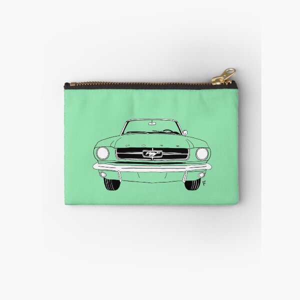 Item preview, Ford Mustang Mint Background designed and sold by Cardrawing-Art.
