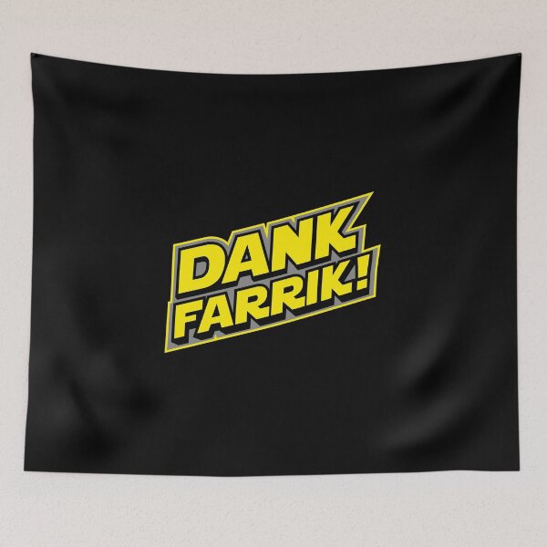 Item preview, Dank Farrik! designed and sold by Vector-Planet.