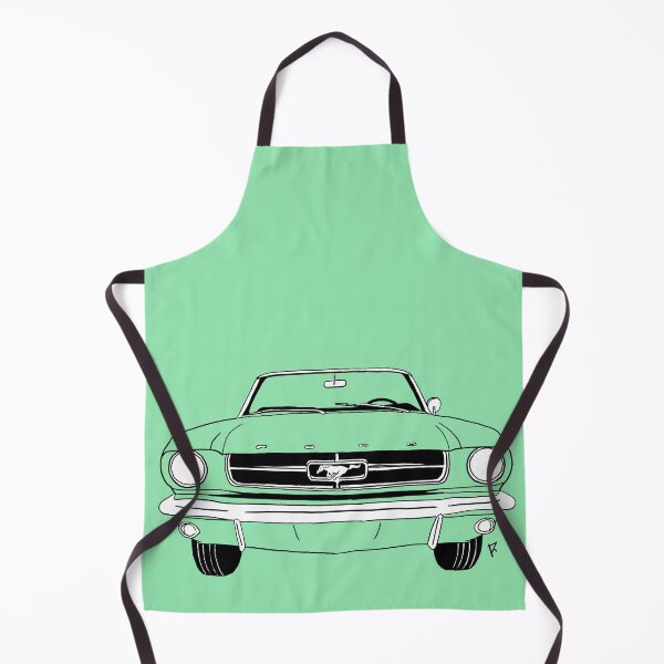 Item preview, Ford Mustang Mint Background designed and sold by Cardrawing-Art.