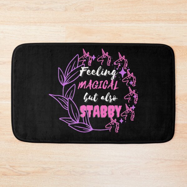 Item preview,  Feeling Magical But Also Stabby  designed and sold by Vibing-Right.
