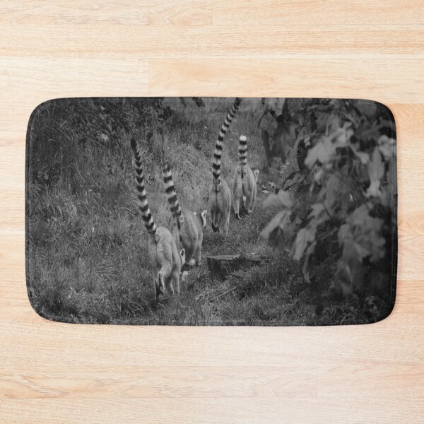 Item preview, Black and White lemurs designed and sold by Natasha Greene.