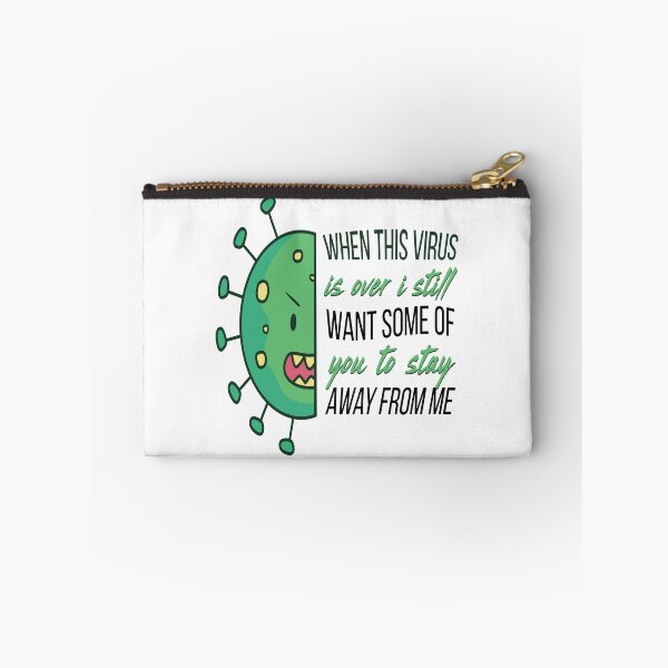 Item preview, When This Virus Is Over I Still Want Some Of You To Stay Away From Me Funny Corona Virus Joke GiftGift designed and sold by Scratches Tees.
