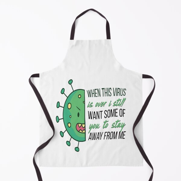 Item preview, When This Virus Is Over I Still Want Some Of You To Stay Away From Me Funny Corona Virus Joke GiftGift designed and sold by Scratches Tees.