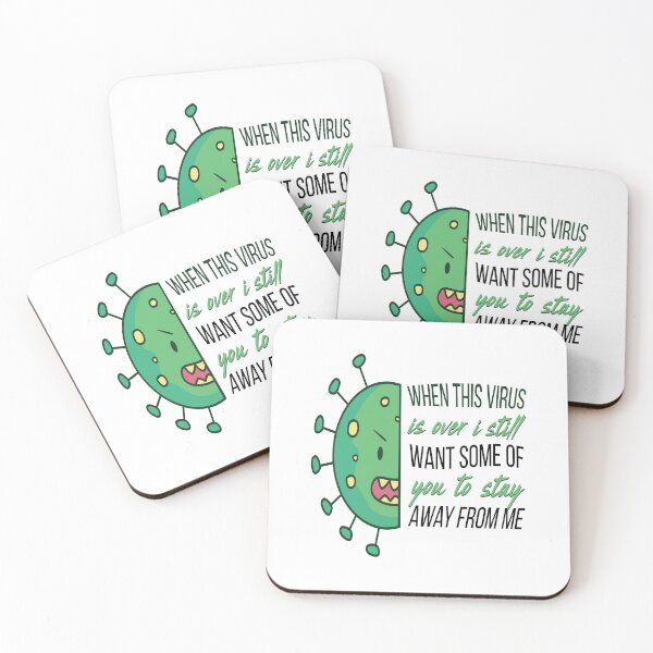 Item preview, When This Virus Is Over I Still Want Some Of You To Stay Away From Me Funny Corona Virus Joke GiftGift designed and sold by Scratches Tees.