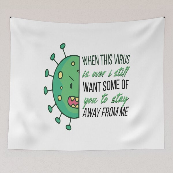 Item preview, When This Virus Is Over I Still Want Some Of You To Stay Away From Me Funny Corona Virus Joke GiftGift designed and sold by Scratches Tees.