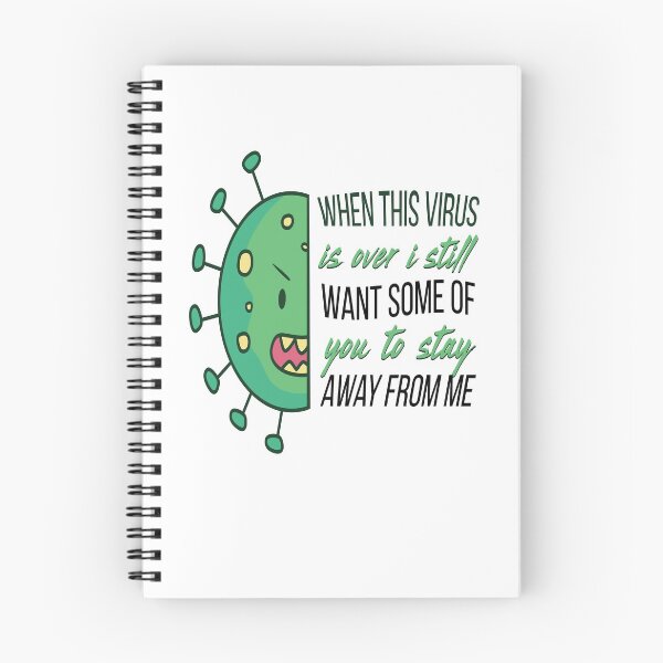 Item preview, When This Virus Is Over I Still Want Some Of You To Stay Away From Me Funny Corona Virus Joke GiftGift designed and sold by Scratches Tees.