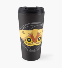 National Moth Week - Io black Travel Mug