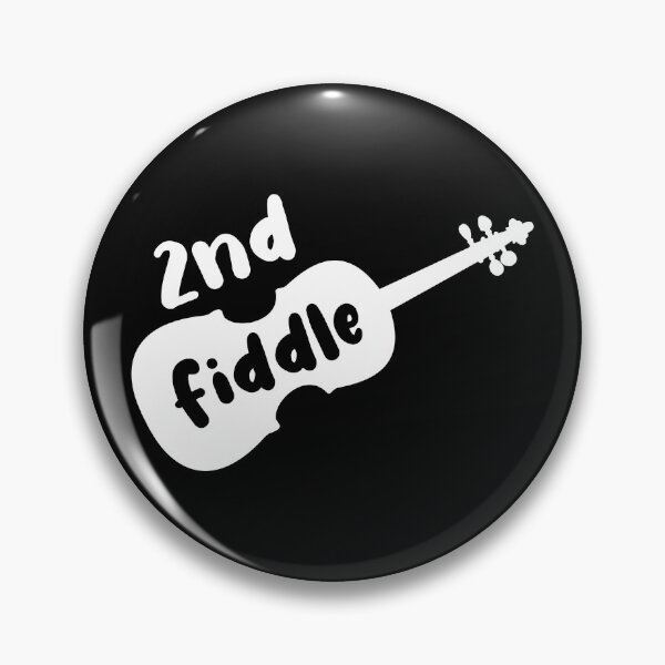 Item preview, 2nd Fiddle - Second Fiddle Musical Violinist  designed and sold by Seth's Tees.