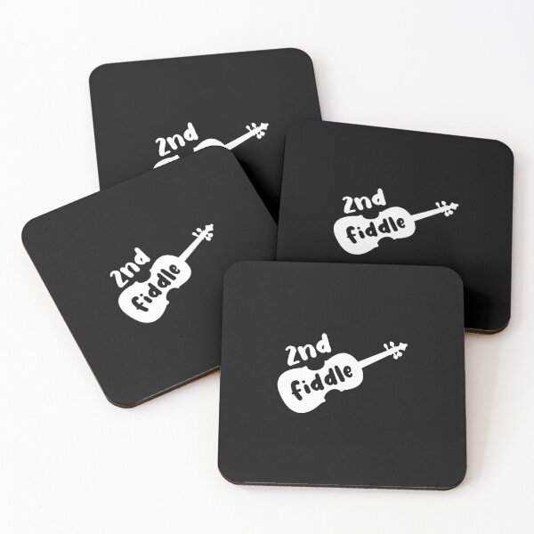 Item preview, 2nd Fiddle - Second Fiddle Musical Violinist  designed and sold by Seth's Tees.