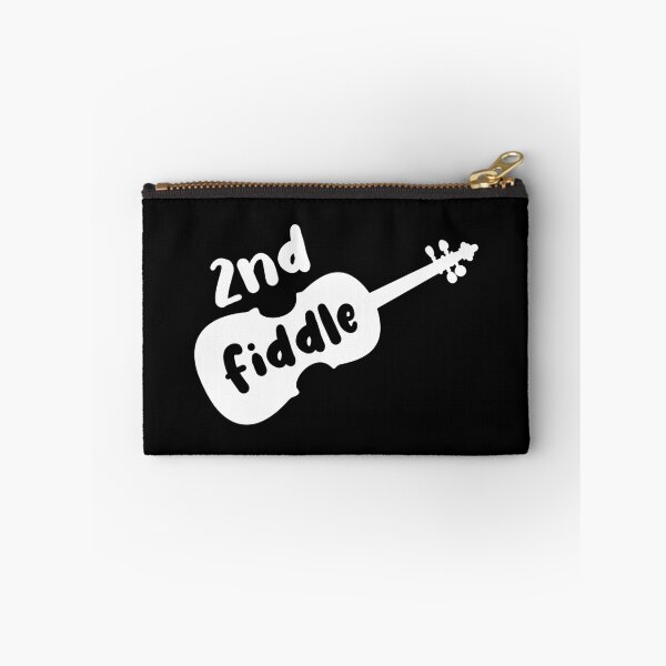 Item preview, 2nd Fiddle - Second Fiddle Musical Violinist  designed and sold by Seth's Tees.