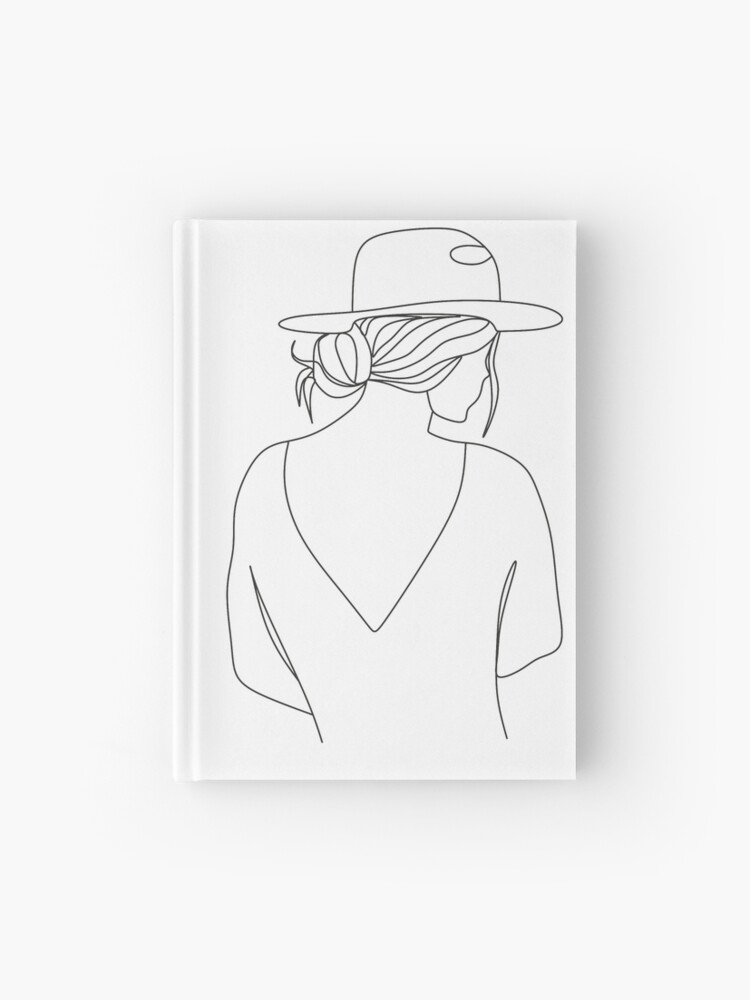 Digital Prints Girl Body Illustration Poster Minimalist One Line Woman