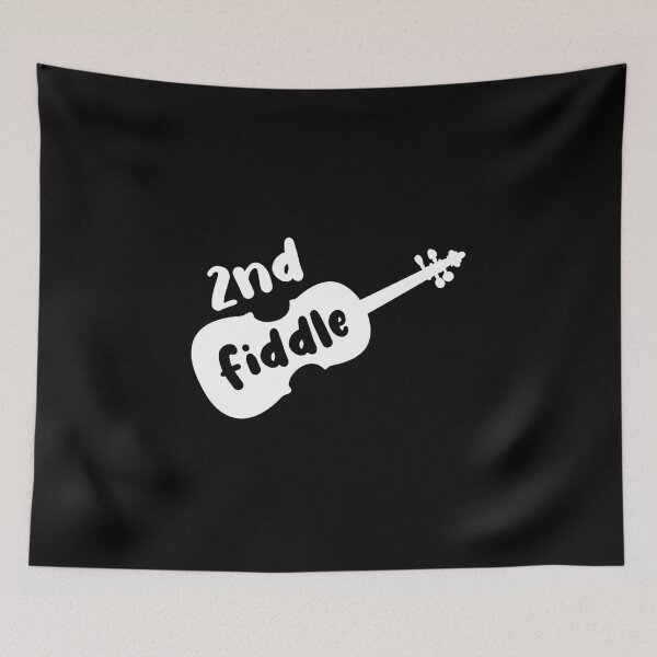 Item preview, 2nd Fiddle - Second Fiddle Musical Violinist  designed and sold by Seth's Tees.