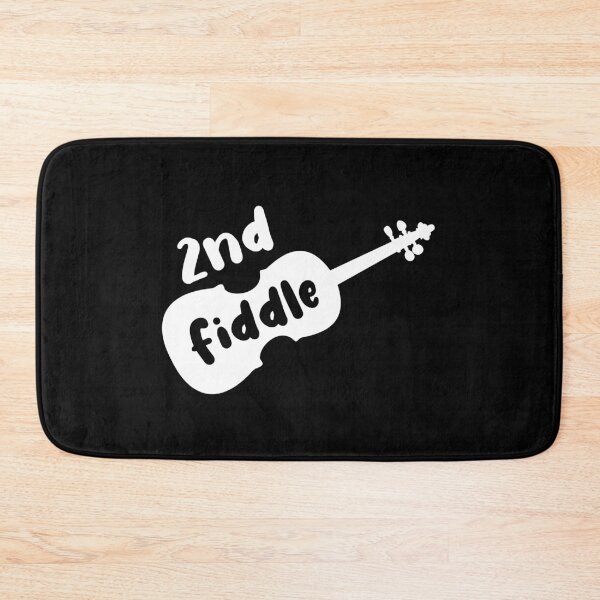 Item preview, 2nd Fiddle - Second Fiddle Musical Violinist  designed and sold by Seth's Tees.
