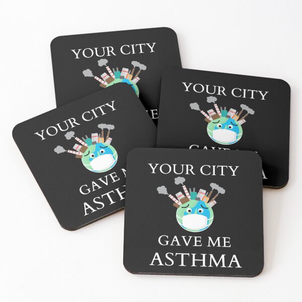 Item preview, Your city gave me asthma  designed and sold by TeensArts.