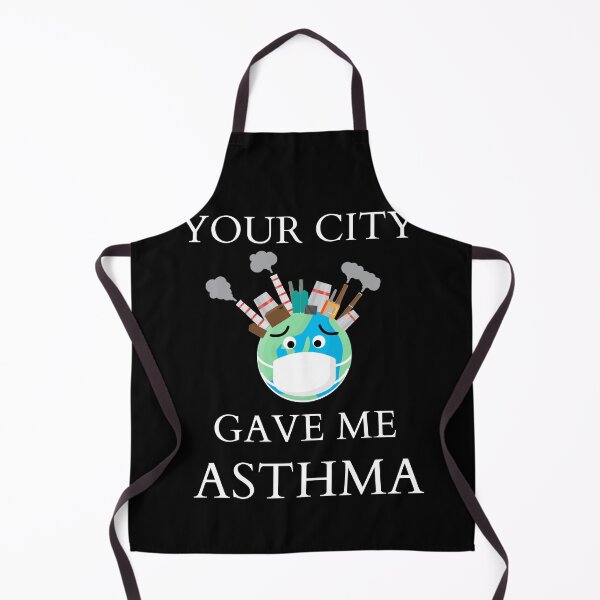 Item preview, Your city gave me asthma designed and sold by TeensArts.