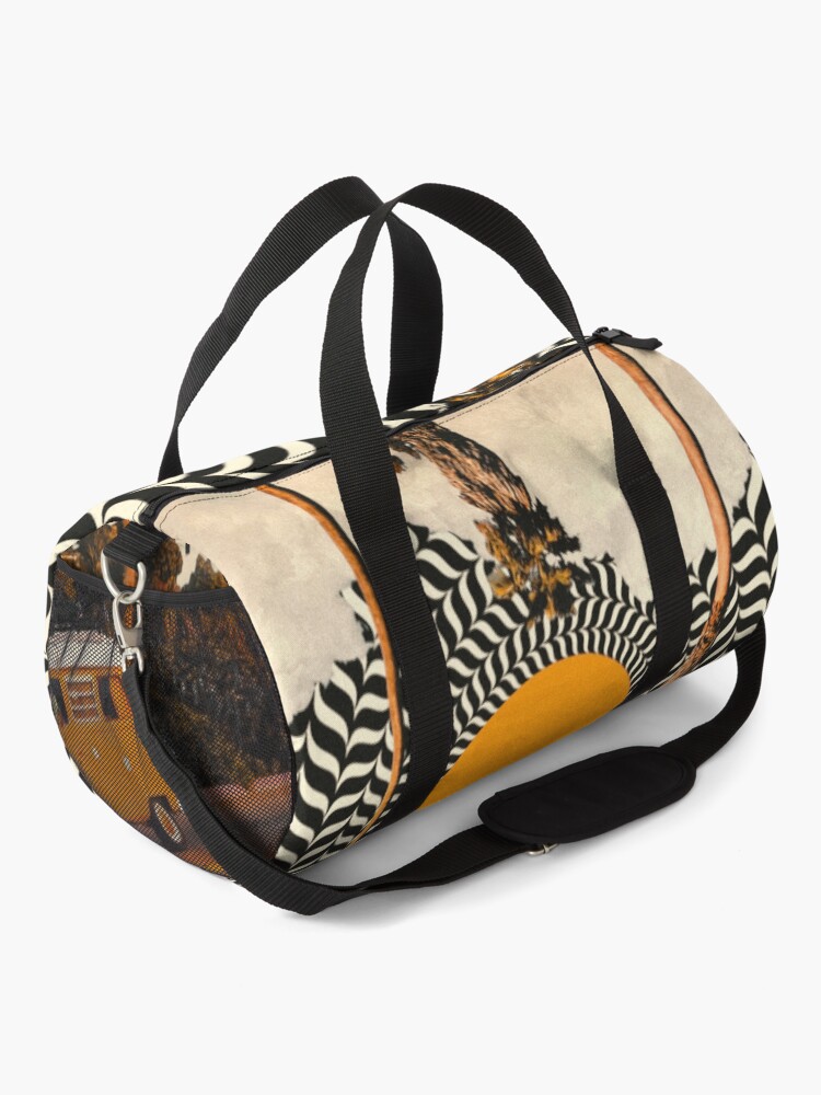 Alternate view of Illusionary Holiday Duffle Bag