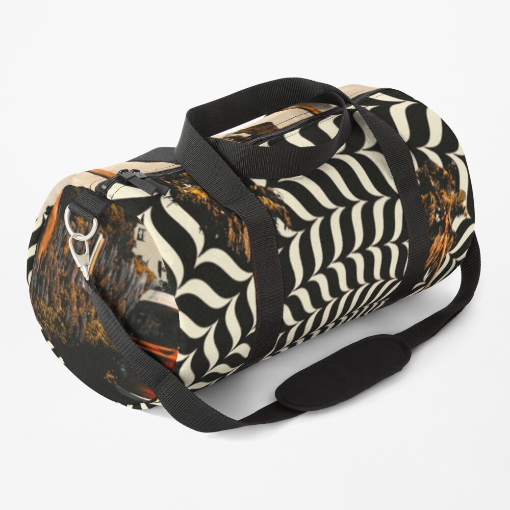 Illusionary Holiday Duffle Bag