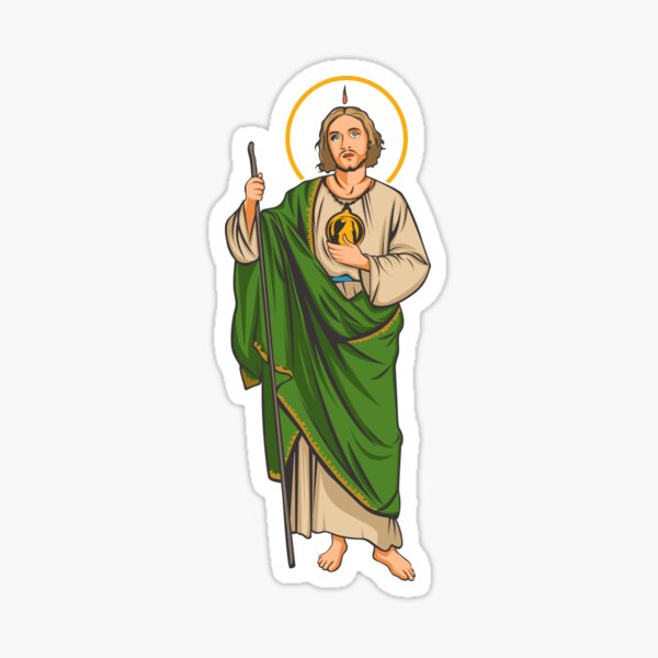 St. Jude Thaddeus Sticker