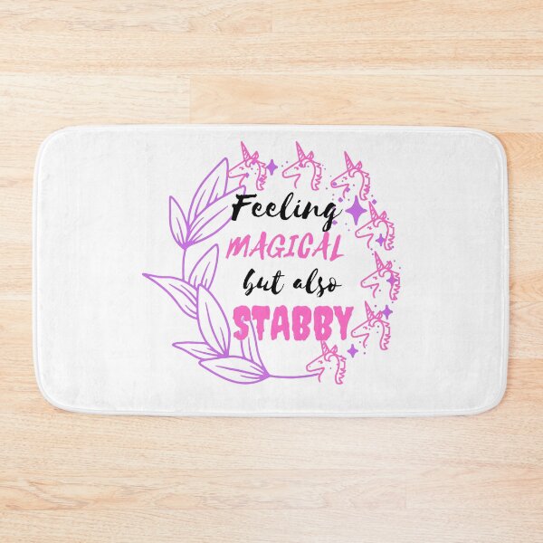 Item preview, Feeling Magical But Also Stabby  designed and sold by Vibing-Right.
