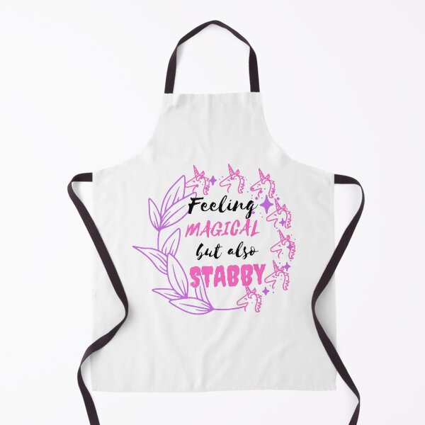 Item preview, Feeling Magical But Also Stabby  designed and sold by Vibing-Right.